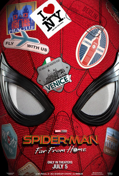 Poster: Spider-Man:Lejos de casa